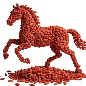 Мужские травяные добавки, травяной чай, сушеные ягоды годжи, новый урожай, сушеные ягоды волчьего плодоносца большого размера, пищевой класс, сушеные красные ягоды волчьего плодоносца из Нинся - Product Image 1