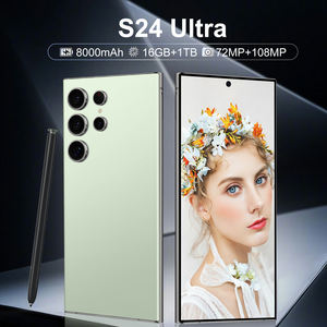 Livraison gratuite Best-seller Smartphone S24 Ultra <span class=keywords><strong>5g</strong></span> 7.3 pouces 12g + 512GB Batterie double Sim 48mp + 108mp Caméra Grande batterie de déverrouillage - Product Image 6