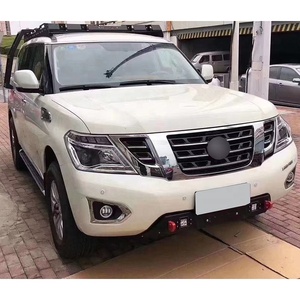 Nouvelles pièces automobiles accessoires extérieurs voiture pare-chocs avant en acier personnalisé LED protecteur Kit de carrosserie adapté pour <span class=keywords><strong>patrouille</strong></span> Y62 2016-2023 - Product Image 6