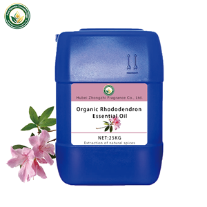 Aceite Esencial de <span class=keywords><strong>Rododendro</strong></span> Orgánico de Venta Caliente, Aroma Fuertemente Estimulante para Difusores de Aromaterapia, Mezclas para Baños, Hecho a Mano - Product Image 4