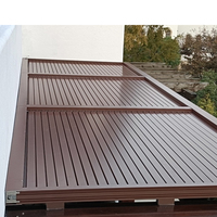 Prix usine porte d'obturation volet de plantation résidentiel Standard nouveau Design soleil Louvre extérieur volets en aluminium