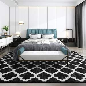 סיטונאי קיש מיקרופייבר השטיח יוקרתי שטיח אדום אזור גדול שטיחים באזור שטיחים - Product Image 3