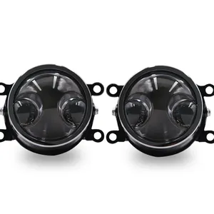 DAO 핫 스타일 도매 W2 듀얼 컬러 안개등 바이 Led 프로젝터 렌즈 자동차 범용 사용 LED 헤드 라이트 헤드 램프