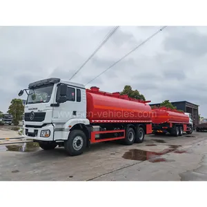 Shacman H3000 25000 liters fuel Jet Oil tank truck for sale