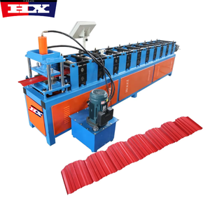 Machine pour la production de lames d'occultation pour clôture métallique avec cintrage en forme de U semi-circulaire en forme de M - Product Image 6