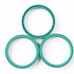 Sello de Pistón de Simple Efecto <span class=keywords><strong>MUS</strong></span> con Protección Contra Fugas, Sello de Empaque de PU, Sello de Copa en U, Sello para Cilindro Hidráulico - Product Image 5