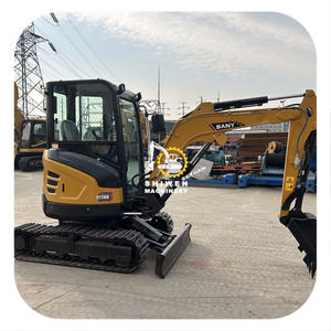 Offre Spéciale SANY SY26U Mini-Excavatrice Compacte Zéro Queue de 2,6 Tonnes, Digger Compact SANY d'Occasion SY26U 30U 60U, Assurance Qualité - Product Image 1