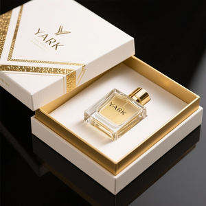 Wholesale Luxury Customized Printing Flip Top Gift <b>Box</b> Magnetic Closure Perfume Subscription <b>Box</b> - Product Image 1