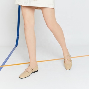 <span class=keywords><strong>Comode</strong></span> <span class=keywords><strong>Scarpe</strong></span> Mary Jane in Vera Pelle, Traspiranti e Leggere, Calzature Estive e Autunnali da Donna - Product Image 5
