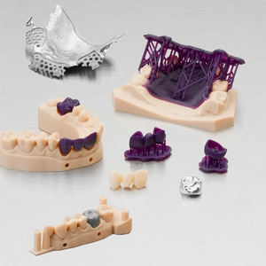 Consommables d'impression 3D LCD/DLP Attelle d'occlusion dentaire en résine/Couronne temporaire/Guide chirurgical/Brace orthodontique/Masque gingival 500g - Product Image 4