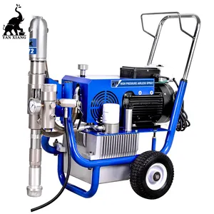 Putty Machine High Quality Wall Putty Spray Machine For Home And Industrial Decoration With Flow 10L/min