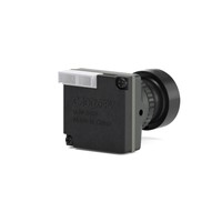 Caméra analogique FPV Caddx Ratel PRO 1500TVL NTSC/PAL 125 FOV vision nocturne lumière noire personnalisable compatible avec les drones de différentes marques