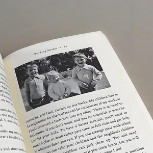 Tùy chỉnh cuốn sách dịch vụ in ấn Bìa mềm Bìa đầy đủ màu sắc cuốn sách Tạp Chí - Product Image 4