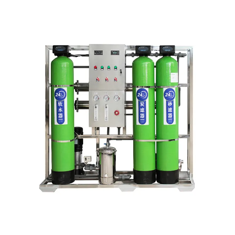 500L/H reverse osmosis water filter machine de traitement osmose inverse