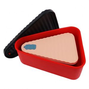 Custom Size Durable Reusable Microwavable Oven Safe Food Grade Silicone Food <b>Storage</b> Container Pizza Dough Proof <b>Boxes</b> With Lid - Product Image 1
