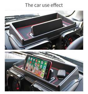 Caja de Almacenamiento ABS para el Tablero del Automóvil, Soporte para Teléfono Móvil para Suzuki Jimny JB64 JB74 2019 a 2023 - Product Image 3