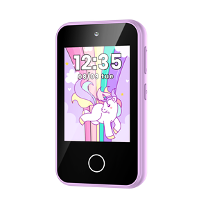 Xa50 Trẻ Em Trò Chơi Thông Minh Điện Thoại, Màn Hình Cảm Ứng Kép Máy Ảnh Điện Thoại Di Động Cho Trẻ Em, Quà Tặng Sinh Nhật Toddler Chơi Điện Thoại Cho Bé Trai Cô Gái 4 + - Product Image 1