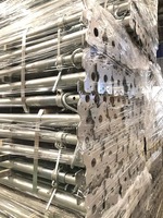 Coffrage en acier galvanisé réglable à faible coût pour entrepôts en béton, garantie 1 an
