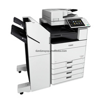 Imprimante Couleur Reconditionnée TENGNENG IR C5560i pour Canon, Copieur Multifonction Original d'Occasion pour Impression, Copie, Numérisation