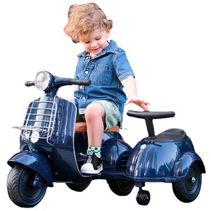 Motocicleta Eléctrica de Juguete para Niños, Triciclo Recargable con Control Remoto para Niños de 2 a 4 Años - Product Image 4
