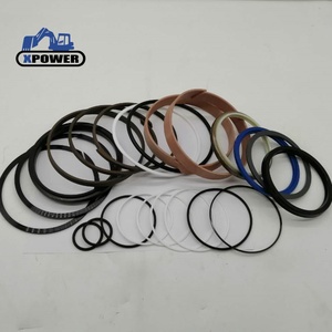 Kit de reparación de sellos de aceite para cilindros de brazo de excavadora y cucharón para R300-7 R300LC-7 - Product Image 1