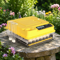 Incubateur automatique d'œufs de volaille CE certifié TW-144, double alimentation, haute productivité, compatible avec les œufs de canard et de dinde en PP