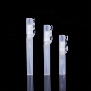 Multicolor Small <b>Refillable</b> Travel <b>Pen</b> Perfume Bottle 10ml 10ml Parfum Liquid Packaging Sample Container - Product Image 4