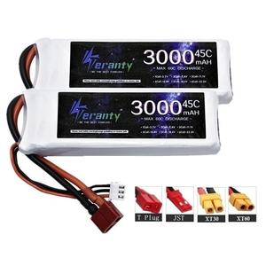 עבור 3000mah 7.4v 2s deans t/xt60/jst/xt30 מכונית מירוץ מחבר lipo מכונית מרוץ lipo - Product Image 1