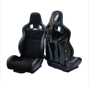 Sedili Sportivi in Fibra di Carbonio con Motivo Pied-de-Poule per BMW M3 E30 E36 E46 E90 E92 E93 F30 F80 G20 G80 - Product Image 1