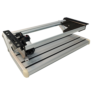 Pièces externes pour <span class=keywords><strong>camping</strong></span>-<span class=keywords><strong>car</strong></span> Profil électrique en aluminium à une seule étape Échelle d'entrée télescopique motorisée à une seule couche - Product Image 5
