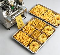 Ligne de production de pâtes spaghetti, ligne de production de pâtes et de vermicelles, petite ligne de production de pâtes