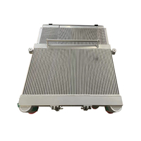 Radiateur en aluminium Échangeur de chaleur Refroidisseur d'air comprimé Aftercooler
