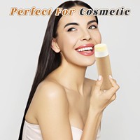 Tube en papier personnalisé léger pour baume à lèvres, avec doublure intérieure résistante à l'huile, boîte vide en kraft pour baume aromatique fait main DIY