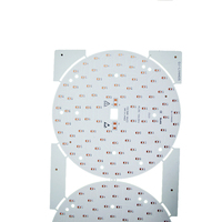 Carte d'éclairage LED pour capteur radar | Module PCB de capteur de mouvement à micro-ondes pour plafonnier