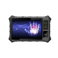 Tableta Android 11 con Reconocimiento Biométrico de Venas de la Palma de la Mano Tendcent, Resistente al Agua y a Caídas, con Soporte de Reinicio, WiFi, 4G, Bluetooth y Huella Dactilar