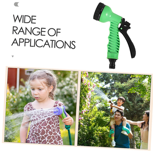 Pistola de pulverización multifuncional de alta presión ajustable, boquilla de jardín y herramienta de limpieza, suministros de riego esenciales - Product Image 4