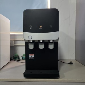 Distributeur d'eau de table OEM coréen tout-en-un avec purificateur d'eau domestique en plastique, refroidisseur et 3 robinets (chaud, froid, tempérée) - Product Image 4