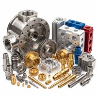 Servicio de Mecanizado CNC de Alta Precisión, Piezas de Torneado y Fresado CNC Personalizadas, Mecanizado de Aluminio CNC