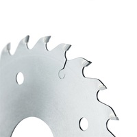Lame de scie circulaire en carbure de qualité industrielle soudée haute fréquence OEM pour la coupe du bois et des grumes - Vente directe d'usine
