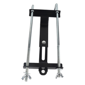 Support de batterie de voiture réglable, support de montage en métal de 270mm, accessoire de fixation de batterie de véhicule - Product Image 3