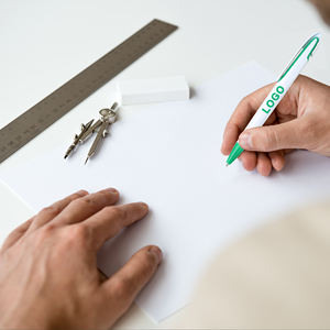 Bolígrafos con Logotipo Personalizado Más Vendidos, Punta de 1.0 mm, para Escritura, de Plástico, Económicos, para la Escuela, Oficina, Negocios, Regalo de Cumpleaños para Hombres - Product Image 6