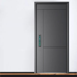 Puertas de acero metálicas de seguridad a prueba de calor Nuevo diseño Precio barato - Product Image 2