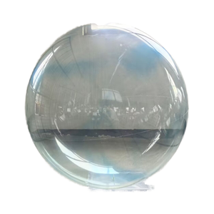 65-90 cm Umweltfreundlicher PVC-Gymnastikball für Fitness und <span class=keywords><strong>Yoga</strong></span>, Transparent & Farbig, Balance-Trainingsgerät, Übungsgerät - Product Image 4