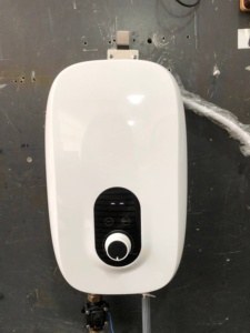 Chauffe-eau électrique instantané haute puissance 7KW 220V-240V pour cuisine, salle de bain, voiture, hôtel, usage domestique, extérieur, UE, version anglaise - Product Image 3