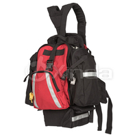 OEM sac à dos professionnel en nylon pour feux de forêt avec bandes réfléchissantes sac d'équipement pour pompiers