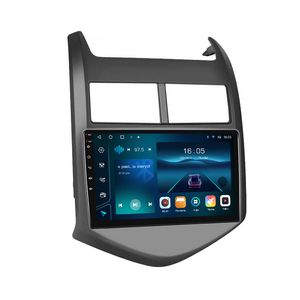 Autoradio stéréo Krando 9 pouces pour Chevrolet Aveo <span class=keywords><strong>2</strong></span> <span class=keywords><strong>Sonic</strong></span> 2011 - 2015 Lecteur <span class=keywords><strong>DVD</strong></span> de voiture Android 12 Apple Carplay Carte SIM 4G WIFI - Product Image 1