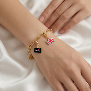 Colgante Personalizado de Aleación de Zinc con Cierre de Langosta para Pulseras y Collares, Regalo, Accesorio Unisex - Product Image 2