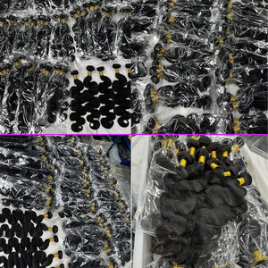 Capelli Brasiliani LDM da 10 a 50 Pollici, 100% Capelli Umani Vergini, Economici Fasci di Capelli Ondulati, Fasci di Capelli Umani Ricci Grezzi Birmani di Qualità Mink - Product Image 6