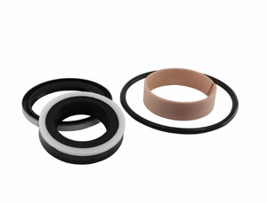 Kit de reparación de sellos de aceite para cilindro tensor de alta calidad, auténtico para excavadoras Sany SY125, 135, 155, 195-8/9/10, venta directa de fábrica - Product Image 1