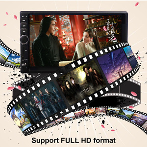 بالسعة شاشة طويلة حالة مع الهاتف المحمول الربط C800 حل HD 7 بوصة 2 الدين <span class=keywords><strong>MP5</strong></span> مشغل وسائط متعددة - Product Image 3